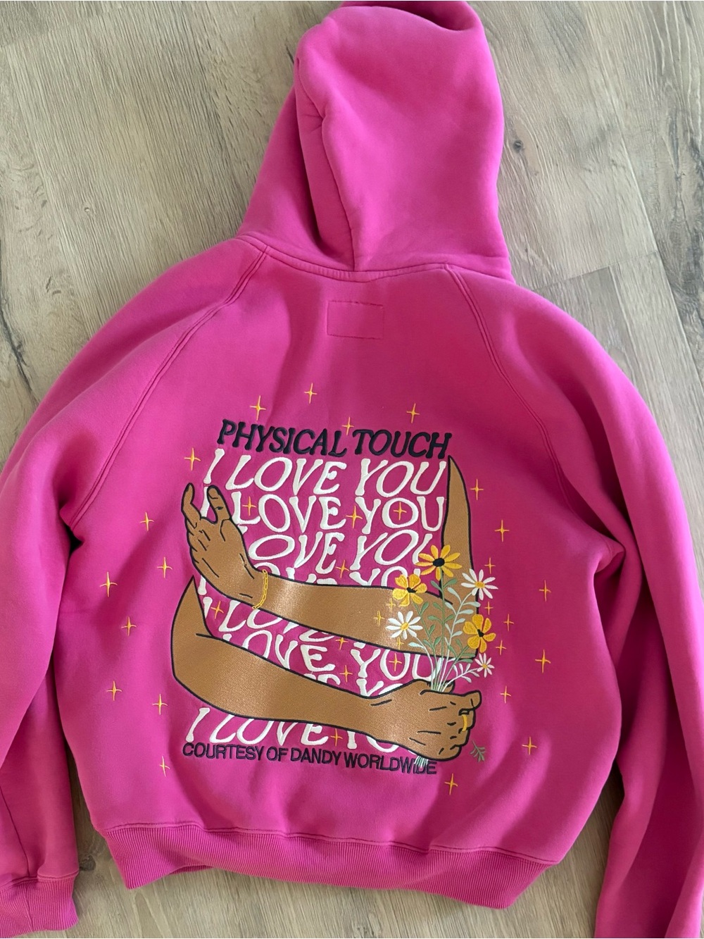 Dandy Worldwide I love you Hoodie - Picture 3 of 4